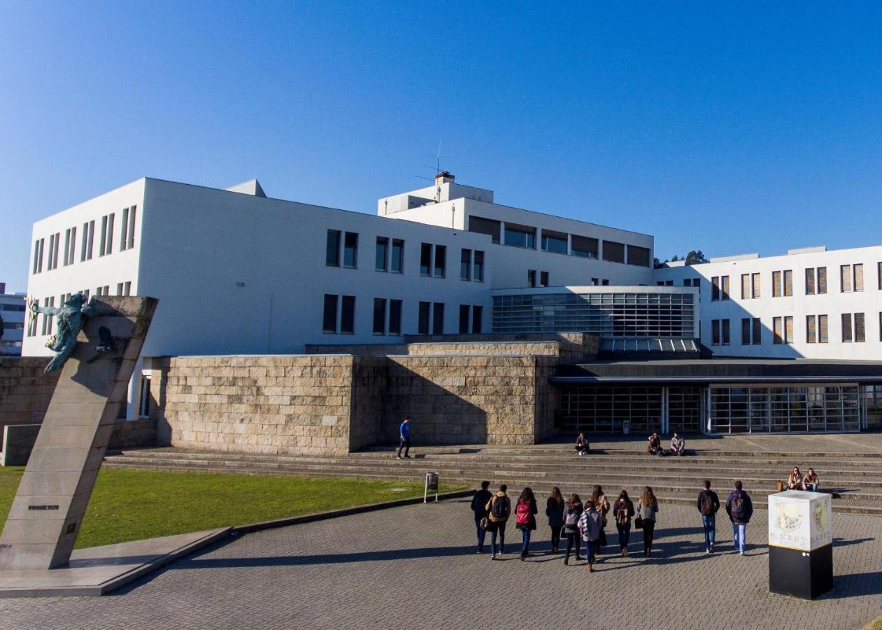 University Of Minho- Inl Campus Gualtar Apartment 2 Braga Exterior photo